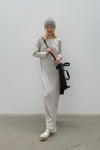 BORIS BIDJAN SABERI Dress WDRESS ONE PIECE6 FTT00001 Light Grey